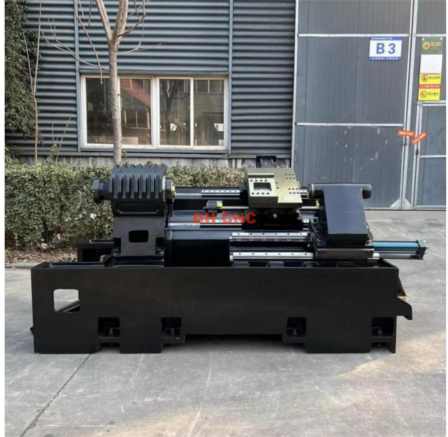 TCK630 CNC Inclined Bed Lathe