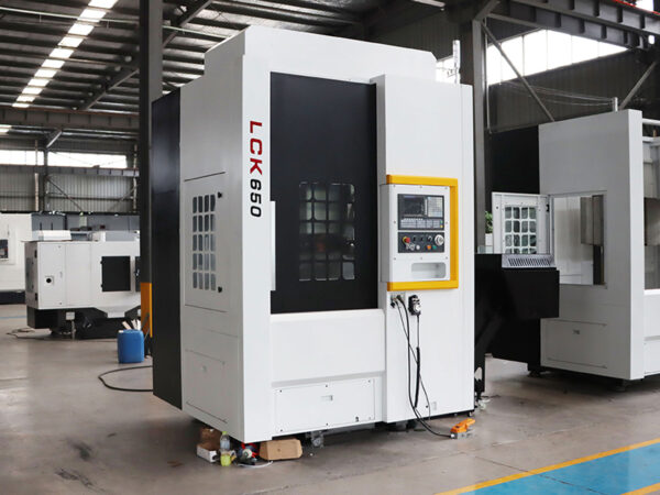 CNC vertical lathe LCK550 - Image 3