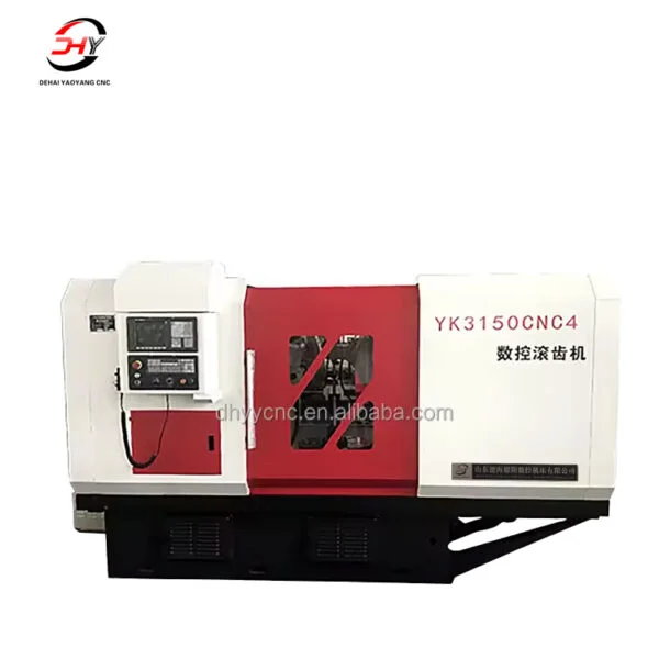  CNC gear hobbing machine YK3150