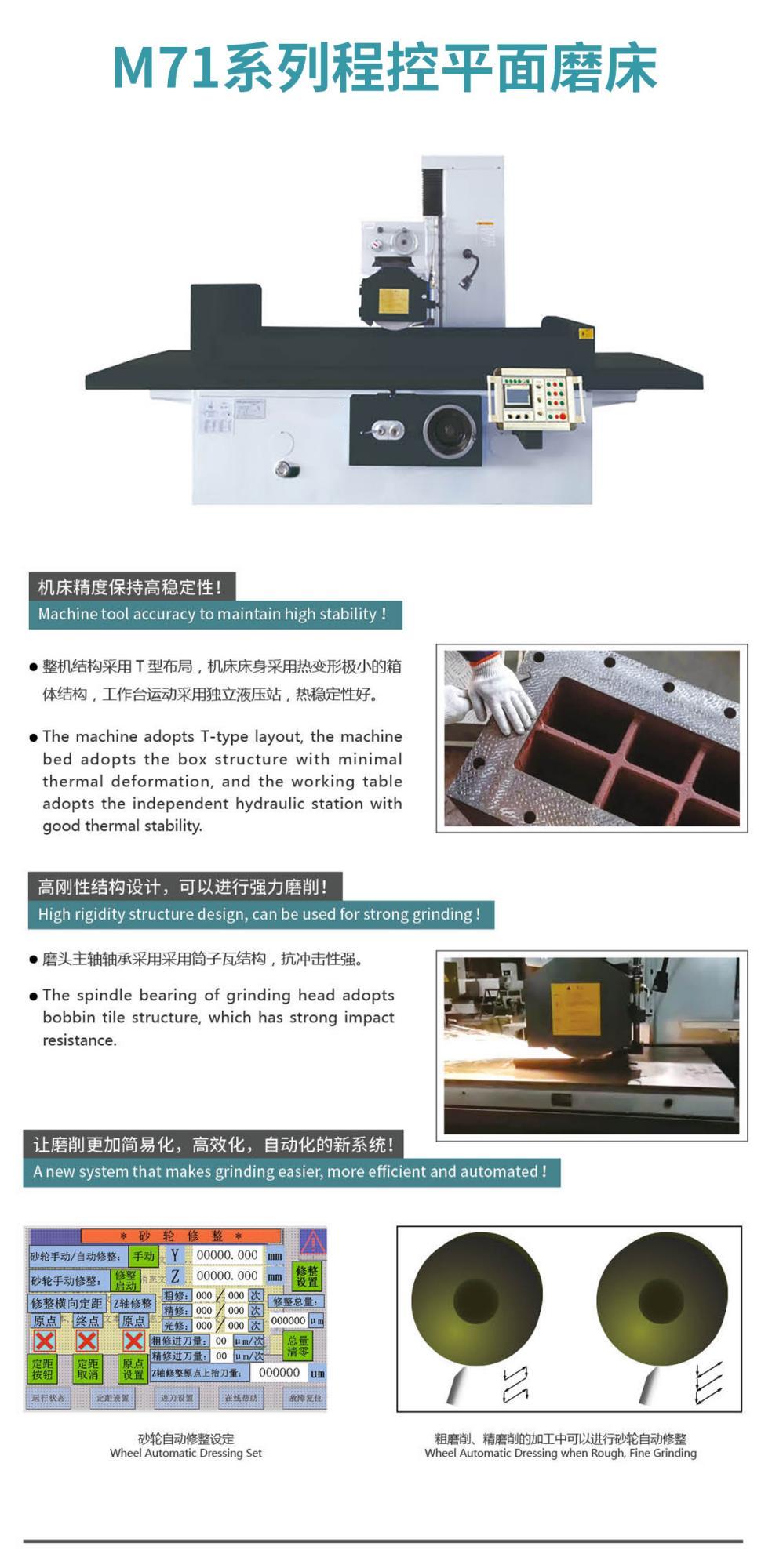 Universal surface grinder M71 series