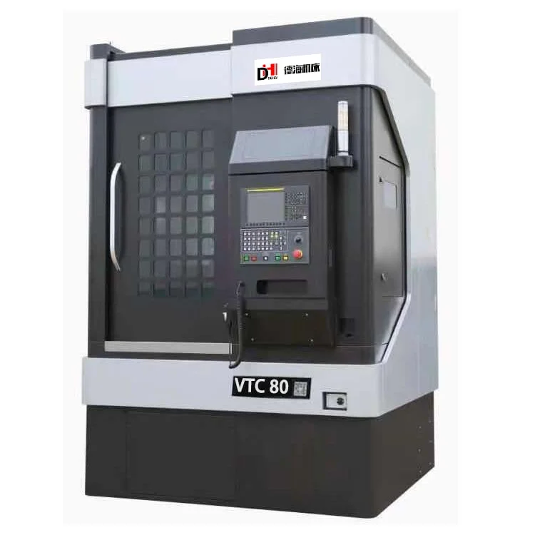 The application range of CNC vertical lath
