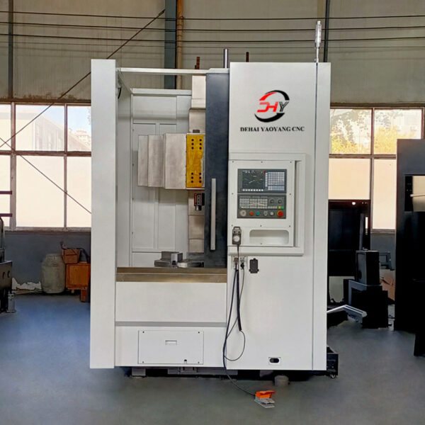 CNC vertical lathe LCK550 - Image 4