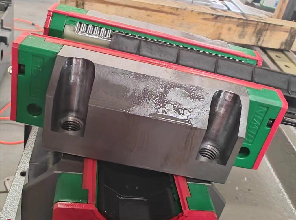 CNC line rail and hard rail