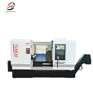 CNC inclined bed lathe TCK630