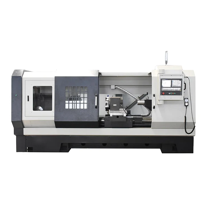 What are the components and optional accessories of the lathe?