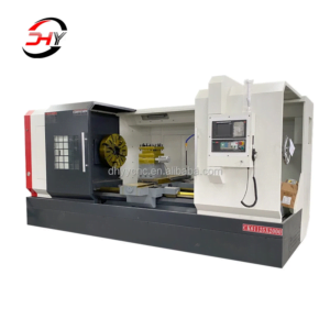 CNC flat bed lathe CK61125