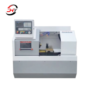 CNC flat bed lathe CK6136