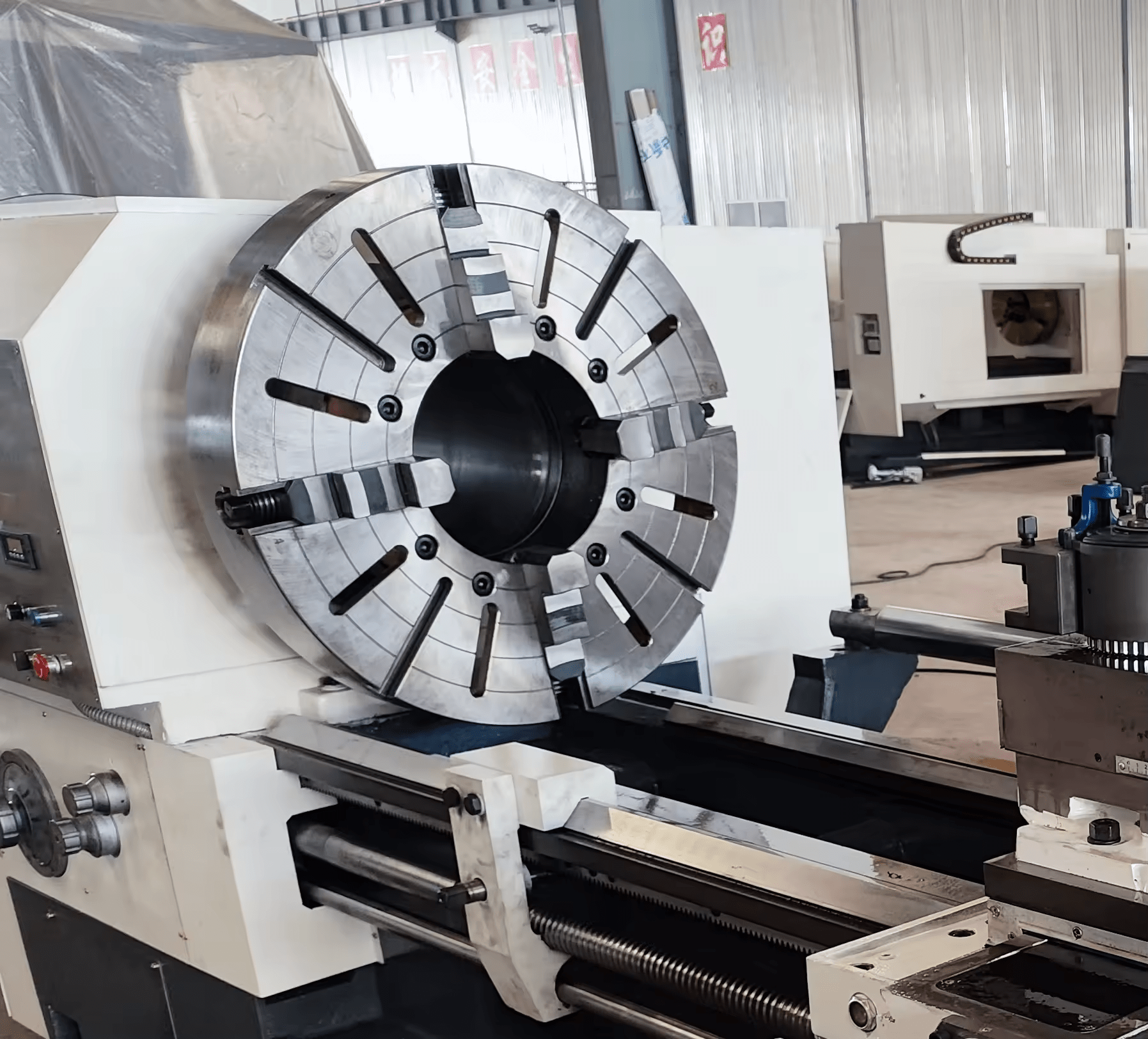 QK1322 CNC Pipe Thread Lathe