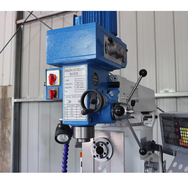 Drilling milling machine ZX6350 - Image 3