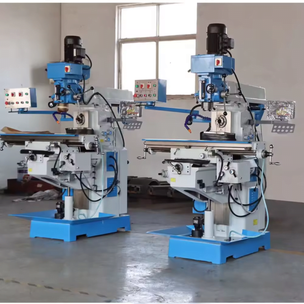 Drilling milling machine ZX6350 - Image 5